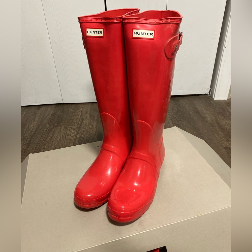 Hunter Rain Boots